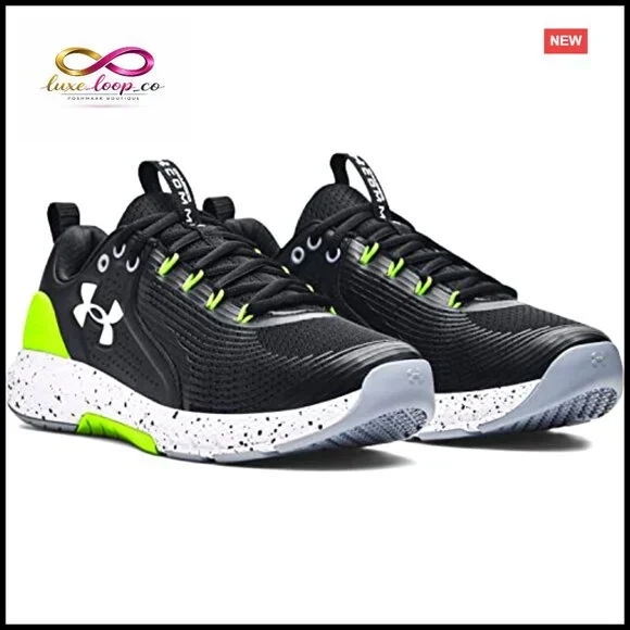 Men's Cross-Training Athletic Shoes, Lightweight Mesh, Charged Cushioning